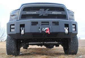 Kelderman - 2010-2018 RAM 2500/3500 Alpha Series Front Bumper - Image 5