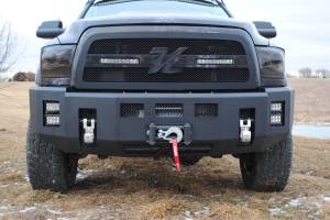 Kelderman - 2010-2018 RAM 2500/3500 Alpha Series Front Bumper - Image 10