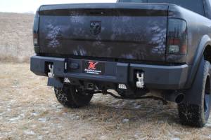 Kelderman - 2010-2018 RAM 2500/3500 Alpha Series Rear Bumper - Image 2