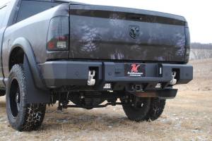 Kelderman - 2010-2018 RAM 2500/3500 Alpha Series Rear Bumper - Image 3