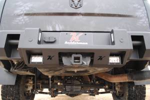 Kelderman - 2010-2018 RAM 2500/3500 Alpha Series Rear Bumper - Image 4
