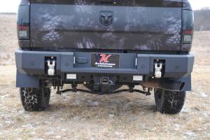 Kelderman - 2010-2018 RAM 2500/3500 Alpha Series Rear Bumper - Image 5