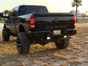 Kelderman - 2010-2018 RAM 2500/3500 Alpha Series Rear Bumper - Image 9