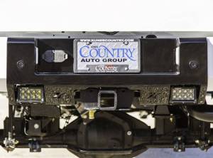 Kelderman - 2010-2018 RAM 2500/3500 Bravo Series Rear Bumper - Image 6