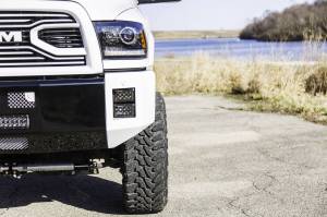 Kelderman - 2010-2018 RAM 2500/3500/4500/5500 Bravo Series Front Bumper - Image 5