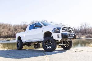 Kelderman - 2010-2018 RAM 2500/3500/4500/5500 Bravo Series Front Bumper - Image 8