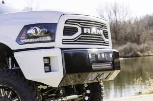 Kelderman - 2010-2018 RAM 2500/3500/4500/5500 Bravo Series Front Bumper - Image 9