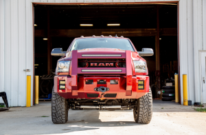 Kelderman - 2010-2018 RAM HD Commander Grille Guard - Image 2