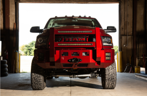 Kelderman - 2010-2018 RAM HD Commander Grille Guard - Image 5