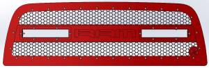 Kelderman - 2010-2018 Ram 2500/3500 Alpha Series Grille Insert - Image 3