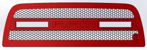 Kelderman - 2010-2018 Ram 2500/3500 Alpha Series Grille Insert - Image 4