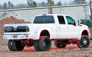 Kelderman - 2011-2014 Ford F-450 Pickup 4X4 4-6″ Rear Air Suspension - Image 4