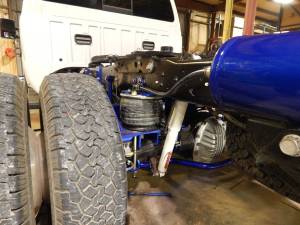 Kelderman - 2011-2014 Ford F-450 Pickup 4X4 4-Link Rear Air Suspension - Image 2