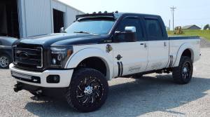 Kelderman - 2011-2014 Ford F-450 Pickup 4X4 4-Link Rear Air Suspension - Image 4