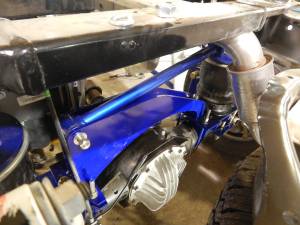 Kelderman - 2011-2014 Ford F-450 Pickup 4X4 4-Link Rear Air Suspension - Image 6