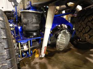 Kelderman - 2011-2014 Ford F-450 Pickup 4X4 4-Link Rear Air Suspension - Image 7