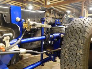 Kelderman - 2011-2014 Ford F-450 Pickup 4X4 4-Link Rear Air Suspension - Image 10