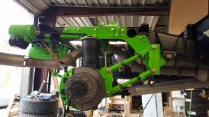 Kelderman - 2011-2015 GM 2500/3500 +2″ 4X4 4-Link Rear Air Suspension - Image 4