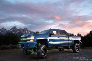 Kelderman - 2011-2015 GM 2500/3500 +2″ 4X4 4-Link Rear Air Suspension - Image 7