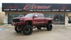 Kelderman - 2011-2015 GM 2500/3500 4X4 10-12″ Rear Air Suspension - Image 7