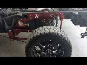 Kelderman - 2011-2015 GM 2500/3500 4X4 6-8″ Rear Air Suspension - Image 16