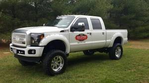 Kelderman - 2011-2016 Ford F-250/350 4X4 4-6″ Rear Air Suspension - Image 14