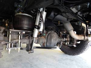 Kelderman - 2011-2016 Ford F-250/350 4X4 4-Link Rear Air Suspension - Image 2