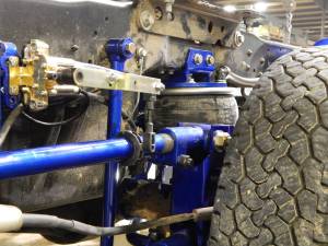 Kelderman - 2011-2016 Ford F-250/350 4X4 4-Link Rear Air Suspension - Image 3