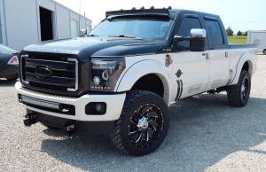 Kelderman - 2011-2016 Ford F-250/350 4X4 4-Link Rear Air Suspension - Image 6
