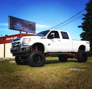 Kelderman - 2011-2016 Ford F-250/350 4X4 8-10″ Rear Air Suspension - Image 4