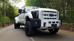 2011-2016 Ford Super Duty Alpha Series Front Bumper