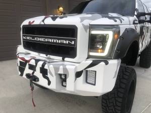 Kelderman - 2011-2016 Ford Super Duty Alpha Series Front Bumper - Image 2