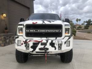 Kelderman - 2011-2016 Ford Super Duty Alpha Series Front Bumper - Image 5
