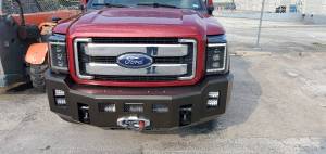 Kelderman - 2011-2016 Ford Super Duty Alpha Series Front Bumper - Image 6