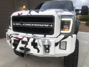 Kelderman - 2011-2016 Ford Super Duty Alpha Series Grille - Image 6