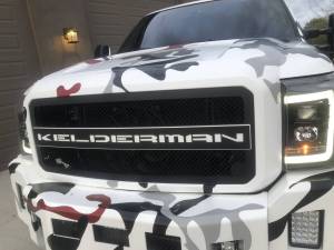 Kelderman - 2011-2016 Ford Super Duty Alpha Series Grille - Image 9