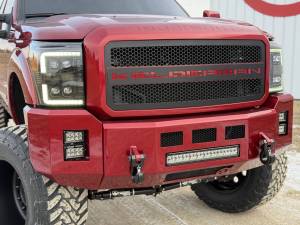 Kelderman - 2011-2016 Ford Super Duty F-250/350/450 Bravo Series Front Bumper - Image 2