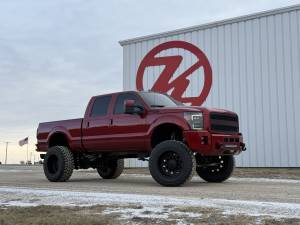 Kelderman - 2011-2016 Ford Super Duty F-250/350/450 Bravo Series Front Bumper - Image 4