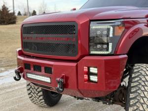 Kelderman - 2011-2016 Ford Super Duty F-250/350/450 Bravo Series Front Bumper - Image 5