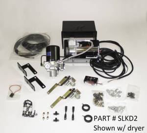 Kelderman - 2013-2018 Ram 3500 P/U 4X4 4-Link Rear Air Suspension - Image 3