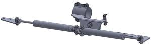 2013-2018 Ram 4500/5500 4X4 Cab Chassis Dual Steering Stabilizer
