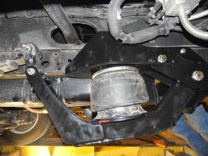 Kelderman - 2013-2019 GM 4500 G-Cutaway 2-Stage Rear Air Suspension - Image 7
