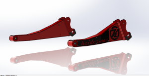 2013-2024 RAM 2500/3500 Fabricated Radius Arms