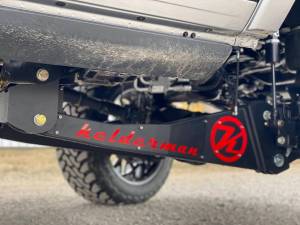 Kelderman - 2013-2024 RAM 2500/3500 Fabricated Radius Arms - Image 2