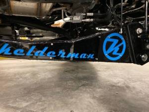 Kelderman - 2013-2024 RAM 2500/3500 Fabricated Radius Arms - Image 3