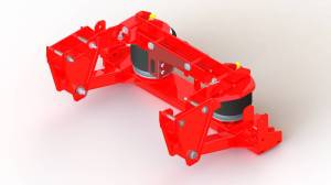 Kelderman - 2014+ Mercedes-Benz Sprinter Van 3500 - DRW - 2-Stage Rear Air Suspension - Image 5