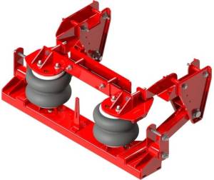Kelderman - 2014+ Mercedes-Benz Sprinter Van 3500 - DRW - 2-Stage Rear Air Suspension - Image 11