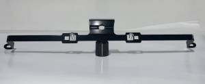 Kelderman - 2014+ Polaris RZR XP License Plate Mount - Image 2