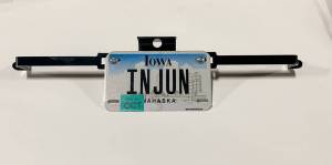 Kelderman - 2014+ Polaris RZR XP License Plate Mount - Image 3
