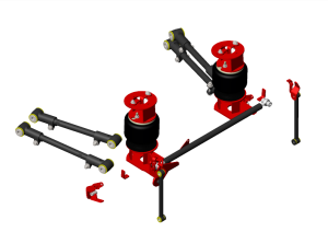 Kelderman - 2014+ Ram 2500 4X4 3″ Rear Air Suspension - Image 7